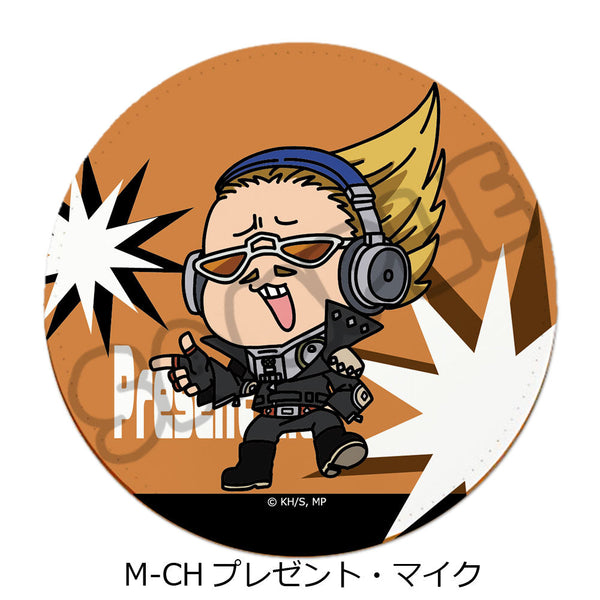 『僕のヒーローアカデミア』みんなmochocho化大作戦! 第5弾 レザーコースター M-CH プレゼント・マイク