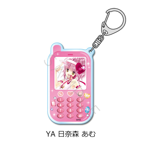 『しゅごキャラ!』第2弾 アクリルキーホルダー YA 日奈森あむ