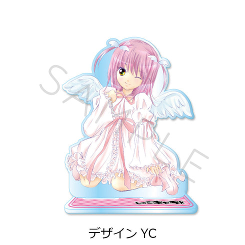 『しゅごキャラ!』第2弾 ビッグアクリルスタンド デザインYC