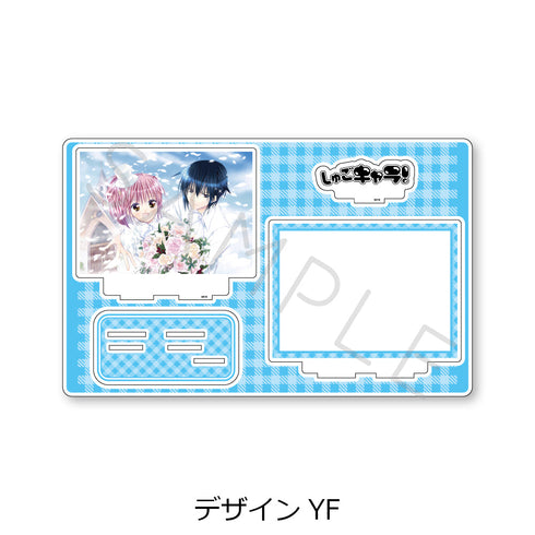 『しゅごキャラ!』第2弾 ビッグアクリルスタンド デザインYF