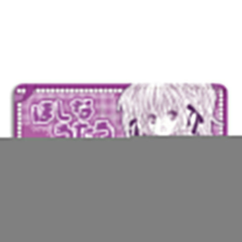 『しゅごキャラ!』第2弾 レザーバッジ(ロング) YE ほしな歌唄