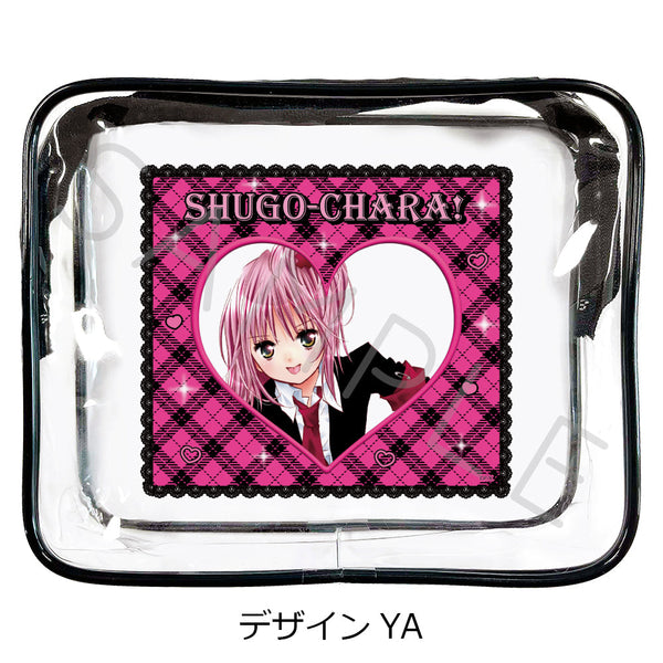 『しゅごキャラ!』第2弾 ビニールポーチ デザインYA