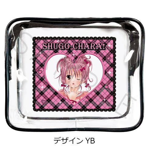 『しゅごキャラ!』第2弾 ビニールポーチ デザインYB