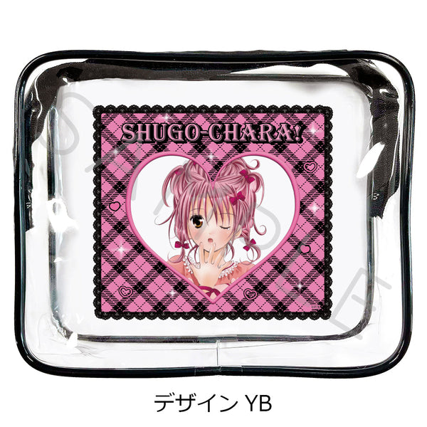 『しゅごキャラ!』第2弾 ビニールポーチ デザインYB