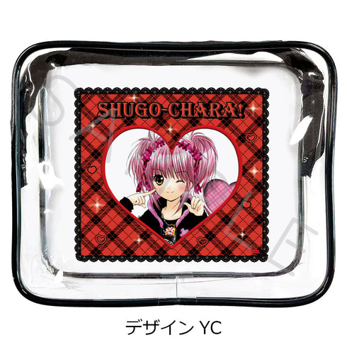 『しゅごキャラ!』第2弾 ビニールポーチ デザインYC
