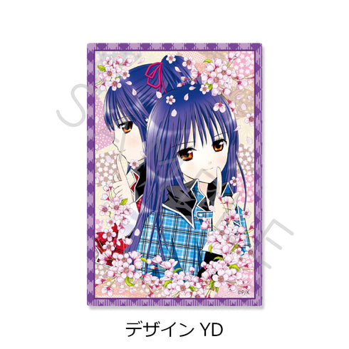 『しゅごキャラ!』第2弾 クリアカードステッカー【BOX】