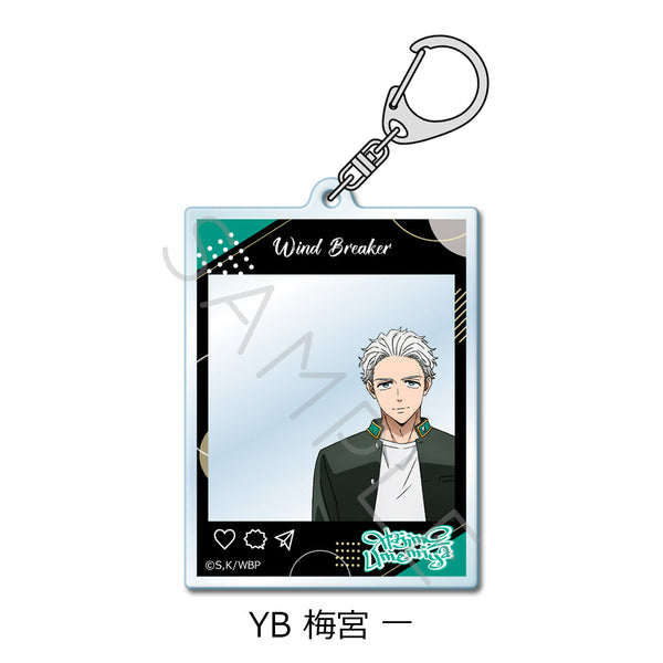 『WIND BREAKER』第3弾 アクリルキーホルダー YB 梅宮一