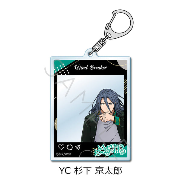 『WIND BREAKER』第3弾 アクリルキーホルダー YC 杉下京太郎