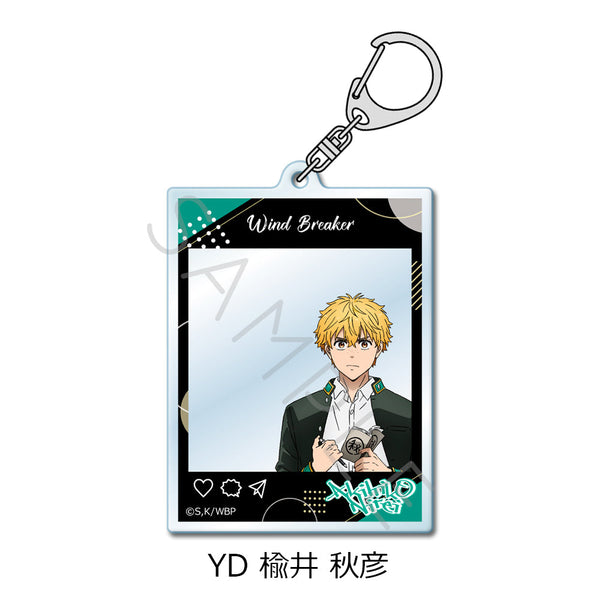 『WIND BREAKER』第3弾 アクリルキーホルダー YD 楡井秋彦