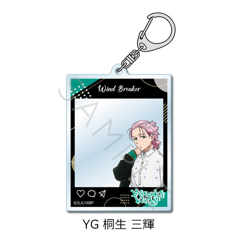 『WIND BREAKER』第3弾 アクリルキーホルダー YG 桐生三輝