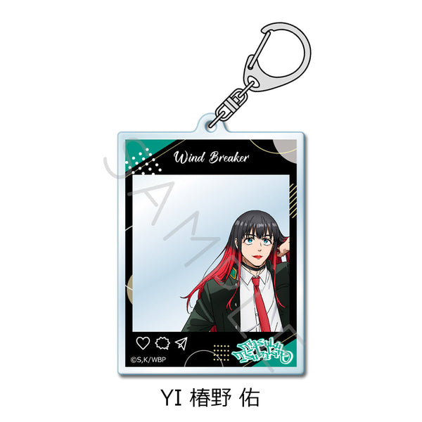 『WIND BREAKER』第3弾 アクリルキーホルダー YI 椿野佑