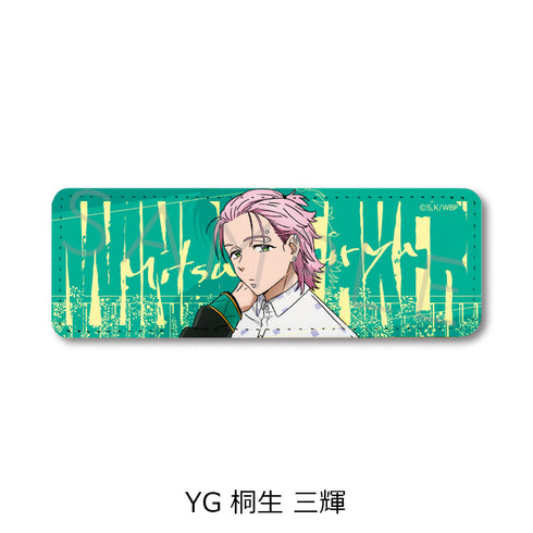 『WIND BREAKER』第3弾 レザーバッジ(ロング) YG 桐生三輝