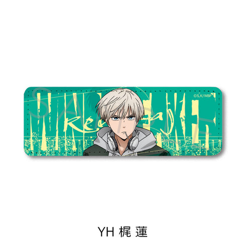 『WIND BREAKER』第3弾 レザーバッジ(ロング) YH 梶蓮
