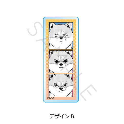 『シバつき物件』3wayアクリルバッジ デザインB