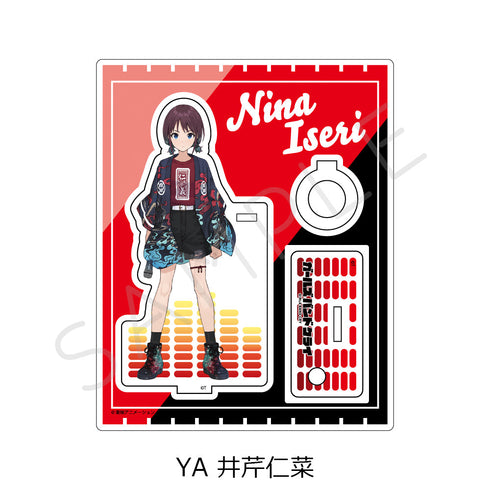 『ガールズバンドクライ』第3弾 アクリルスタンド YA 井芹仁菜