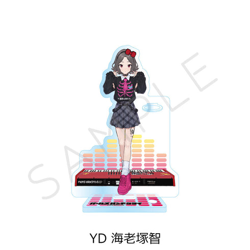 『ガールズバンドクライ』第3弾 アクリルスタンド YD 海老塚智