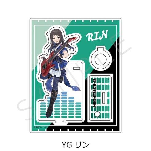 『ガールズバンドクライ』第3弾 アクリルスタンド YG リン
