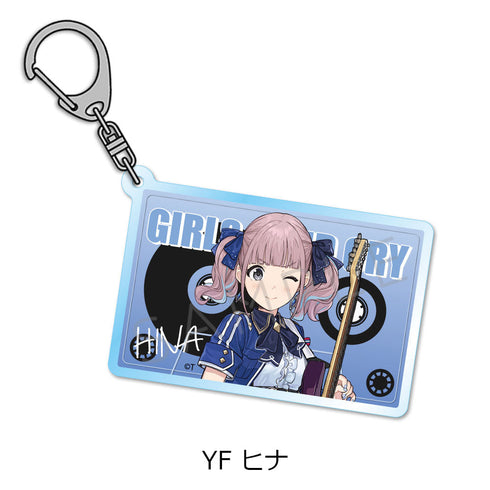 『ガールズバンドクライ』第3弾 アクリルキーホルダー YF ヒナ