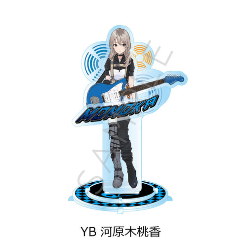 『ガールズバンドクライ』第3弾 ビッグアクリルスタンド YB 河原木桃香