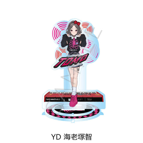 『ガールズバンドクライ』第3弾 ビッグアクリルスタンド YD 海老塚智