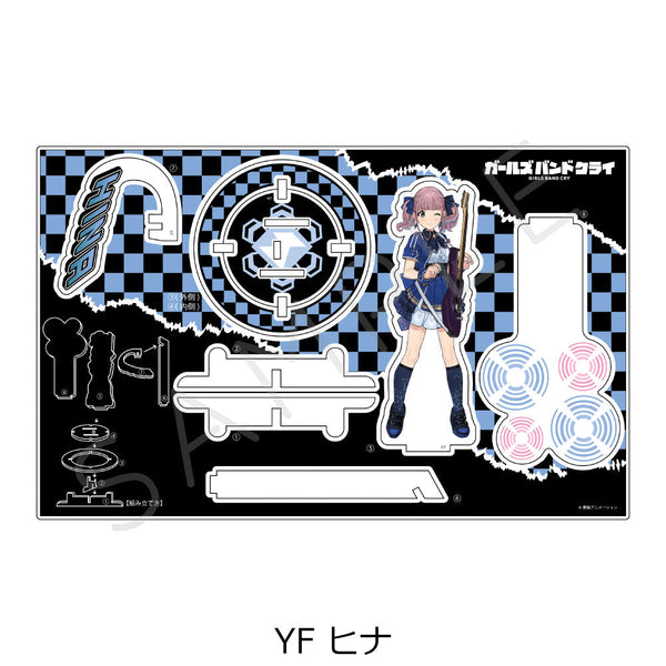 『ガールズバンドクライ』第3弾 ビッグアクリルスタンド YF ヒナ