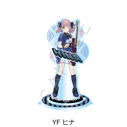 『ガールズバンドクライ』第3弾 ビッグアクリルスタンド YF ヒナ