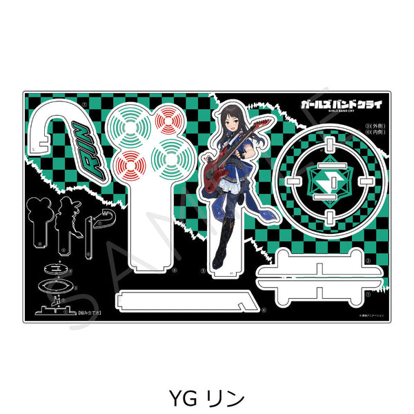 『ガールズバンドクライ』第3弾 ビッグアクリルスタンド YG リン