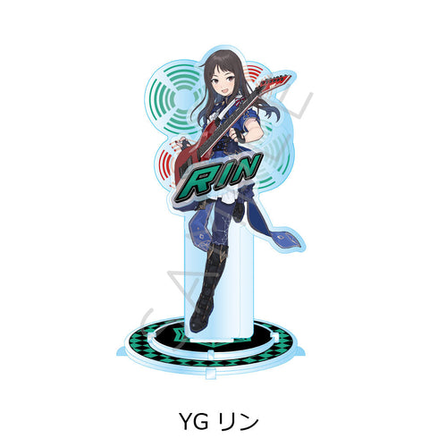 『ガールズバンドクライ』第3弾 ビッグアクリルスタンド YG リン