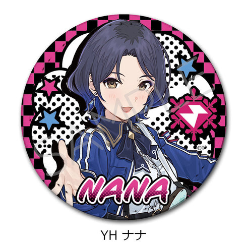 『ガールズバンドクライ』第3弾 レザーバッジ(丸形) YH ナナ