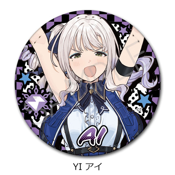 『ガールズバンドクライ』第3弾 レザーバッジ(丸形) YI アイ