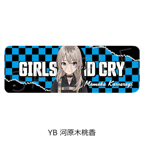 『ガールズバンドクライ』第3弾 レザーバッジ(ロング) YB 河原木桃香
