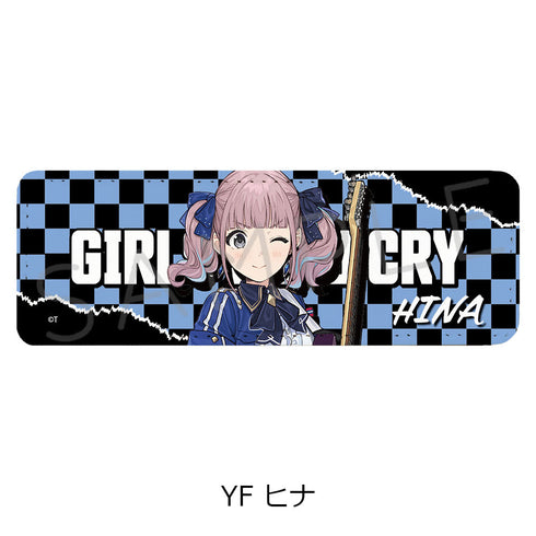 『ガールズバンドクライ』第3弾 レザーバッジ(ロング) YF ヒナ