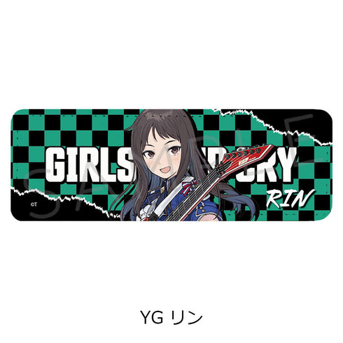 『ガールズバンドクライ』第3弾 レザーバッジ(ロング) YG リン