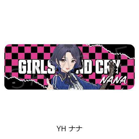 『ガールズバンドクライ』第3弾 レザーバッジ(ロング) YH ナナ