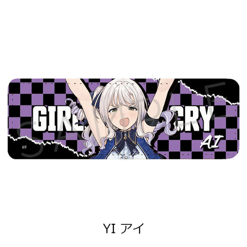 『ガールズバンドクライ』第3弾 レザーバッジ(ロング) YI アイ