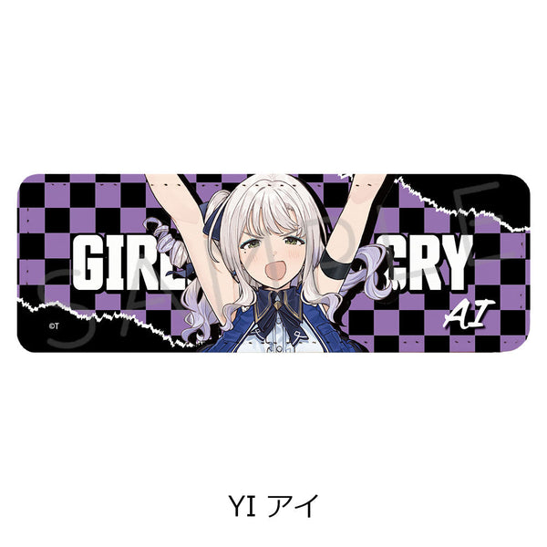 『ガールズバンドクライ』第3弾 レザーバッジ(ロング) YI アイ