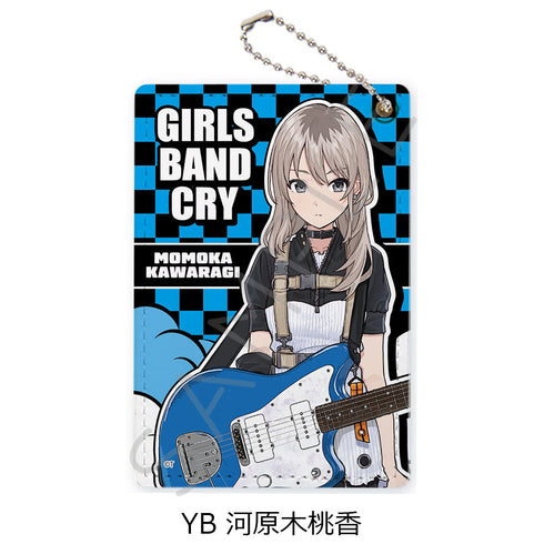 『ガールズバンドクライ』第3弾 パスケース YB 河原木桃香
