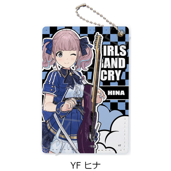 『ガールズバンドクライ』第3弾 パスケース YF ヒナ