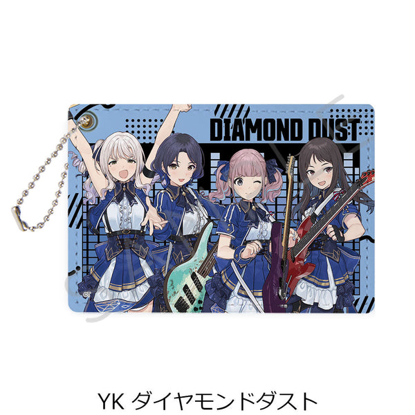 『ガールズバンドクライ』第3弾 パスケース YK ダイヤモンドダスト
