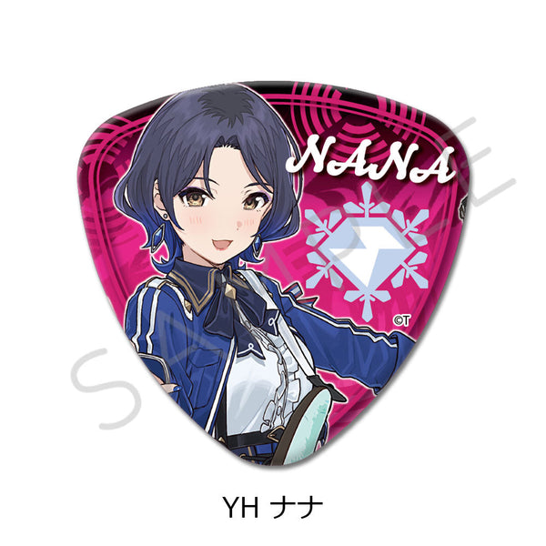 『ガールズバンドクライ』第3弾 ピック型缶バッジ YH ナナ