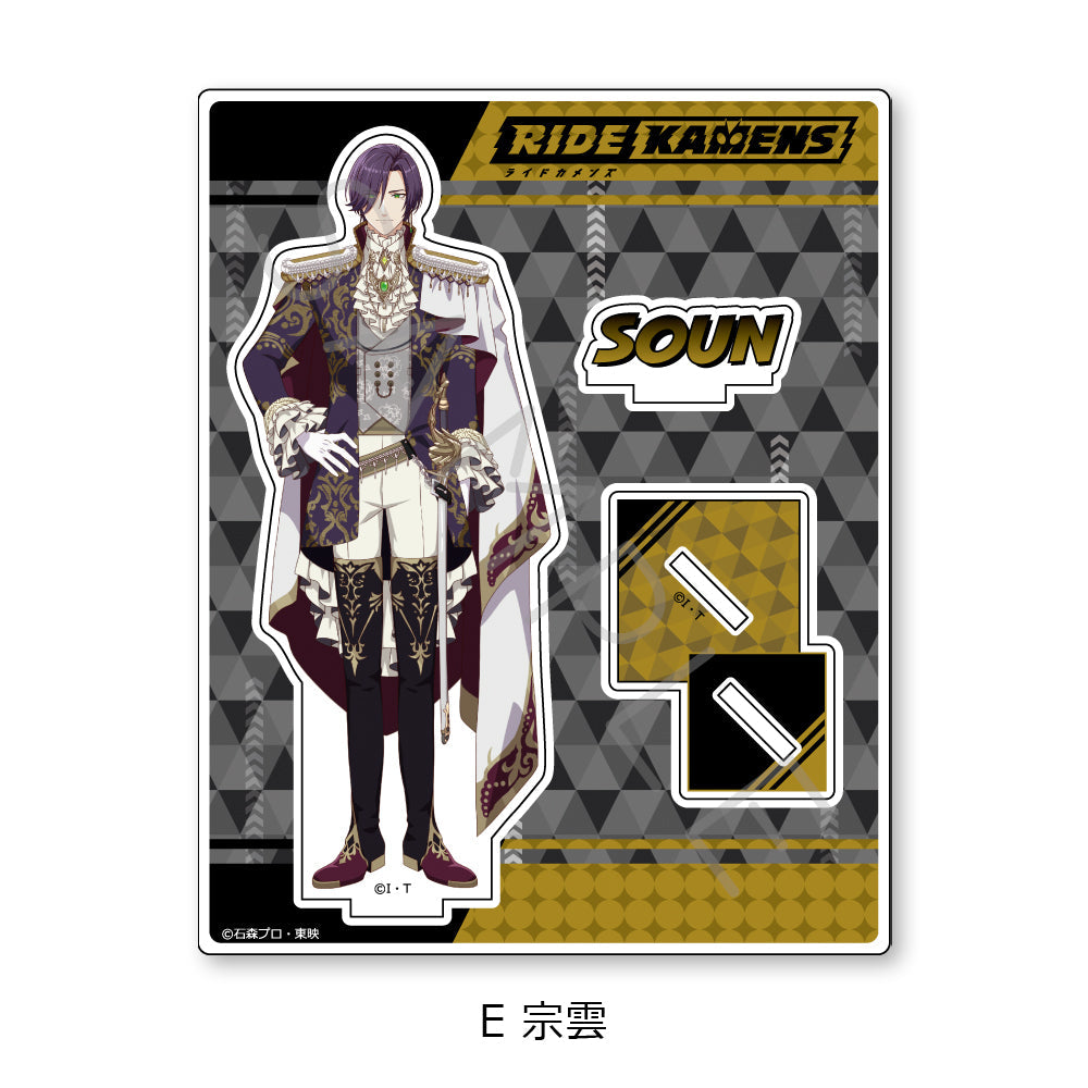 ライドカメンズ 宗雲 アクスタ ライドカメンズ』アクリルスタンド E 宗雲 – Anime Store JP（アニメ