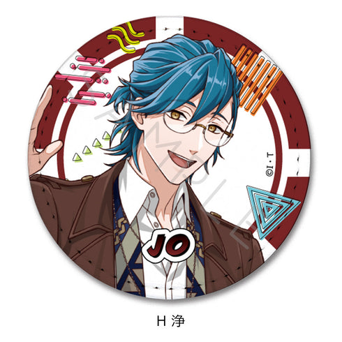 『ライドカメンズ』レザーバッジ(丸形) H 浄