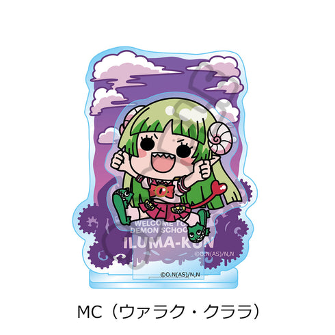 『魔入りました!入間くん』アクリルスタンド MC ウァラク・クララ