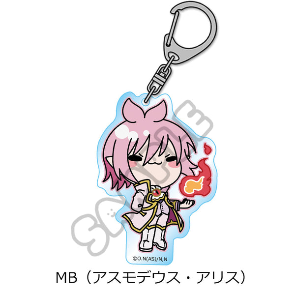 『魔入りました!入間くん』アクリルキーホルダー MB アスモデウス・アリス
