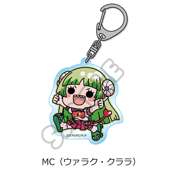 『魔入りました!入間くん』アクリルキーホルダー MC ウァラク・クララ