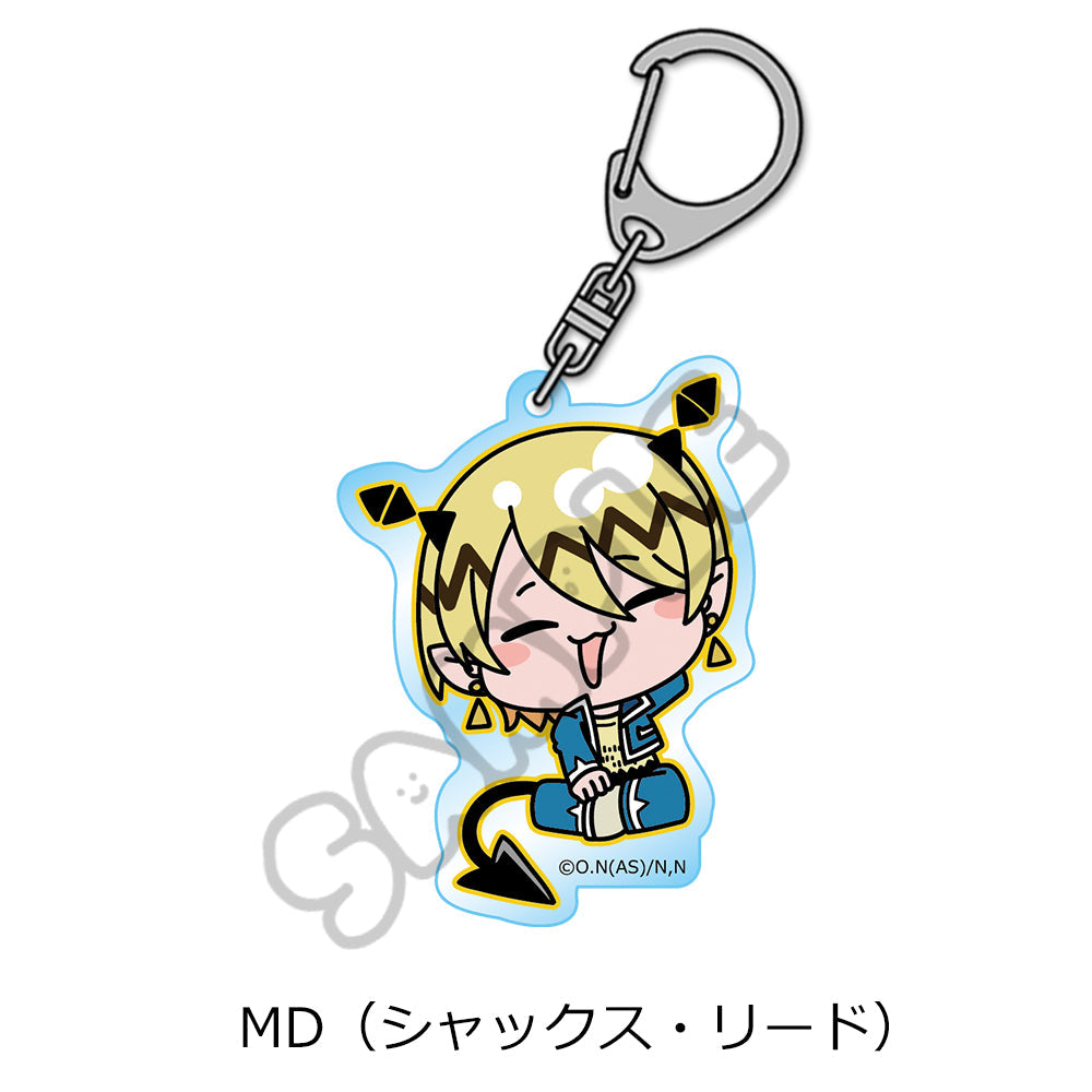 魔入りました！入間くん　アニメイト限定　BIGアクリルキーホルダー 6個セット 魔入りました！入間くん - アロケル・シュナイダー POPOON BIG