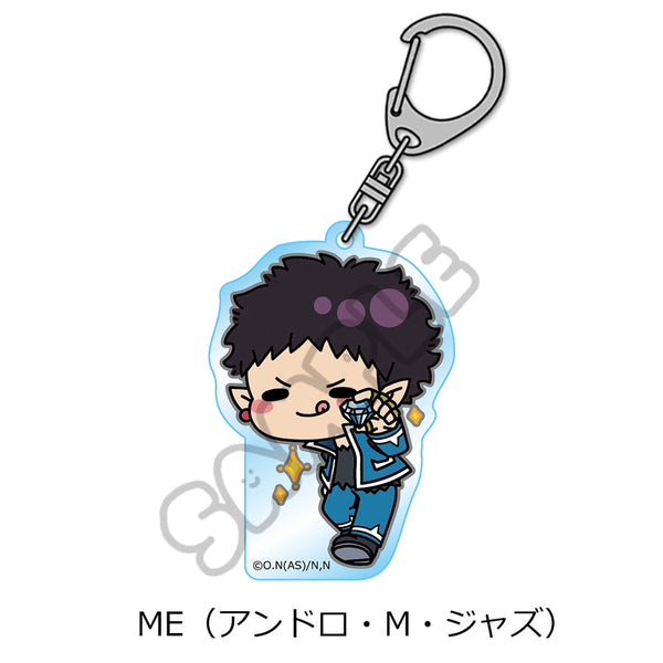 『魔入りました!入間くん』アクリルキーホルダー ME アンドロ・M・ジャズ
