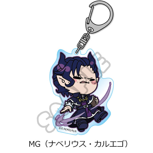 『魔入りました!入間くん』アクリルキーホルダー MG ナベリウス・カルエゴ