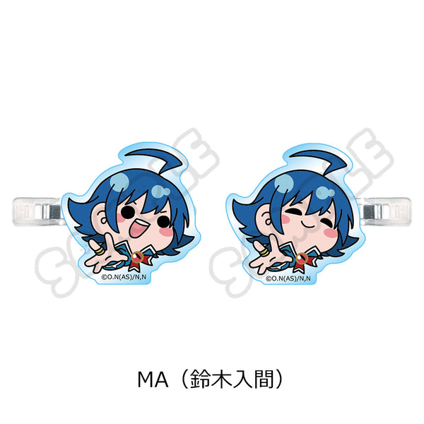 『魔入りました!入間くん』前髪クリップ MA 鈴木入間