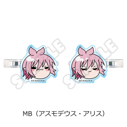 『魔入りました!入間くん』前髪クリップ MB アスモデウス・アリス